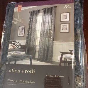 Allen+Roth Curtains 50 inches by 84 inches